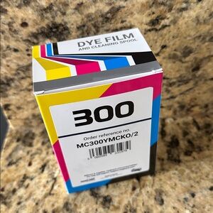 Magicard color ribbon refill - MC300YMCKO for 300 series printers